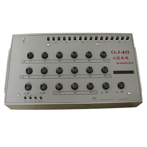  上海澄洋qj48比较仪式电桥