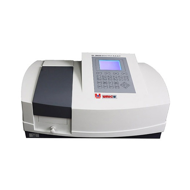 尤尼柯uv-2802s紫外可见分光光度计