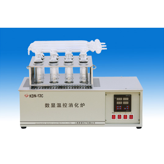 上海新嘉kdn-12c数显温控消化炉
