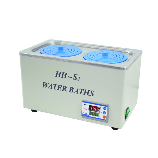 江苏金怡hh-s2数显双孔恒温水浴锅