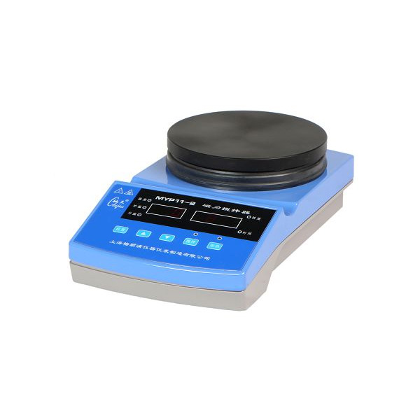 上海梅颖浦myp11-2恒温磁力搅拌器
