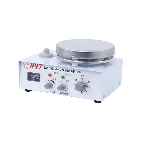 上海梅颖浦h97定时恒温磁力搅拌器