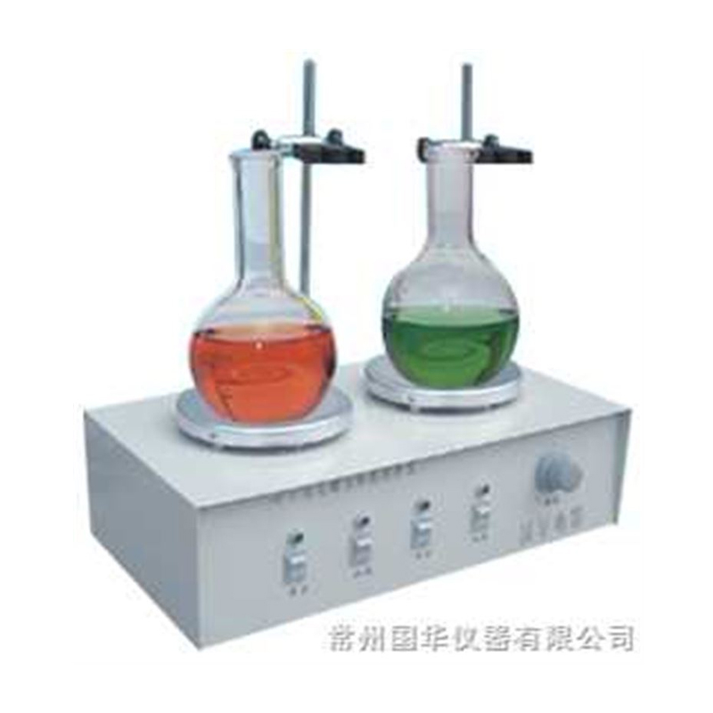 常州国华hj-2a双头磁力搅拌器（数显控温） 