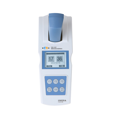 上海雷磁dgb-402f型便携式余氯总氯测定仪（套装）
