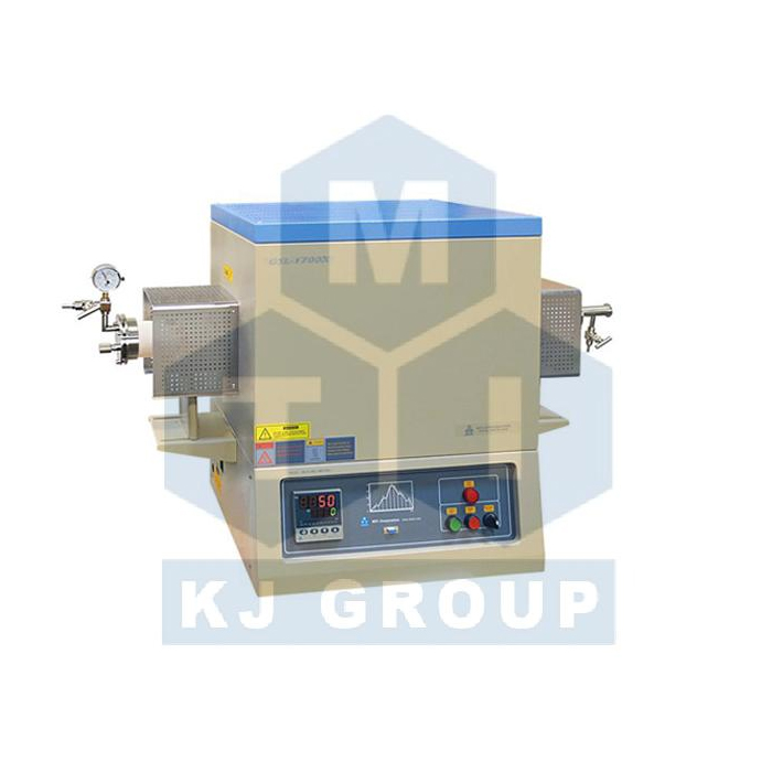 合肥科晶gsl-1700x-hng带铰链式法兰管式炉