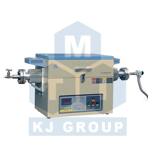 合肥科晶otf-1200x-60hv超高真空管式炉