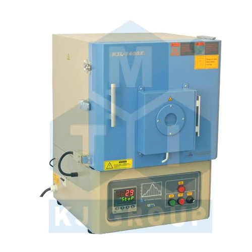 合肥科晶1400x-a1-w带石英窗口箱式炉