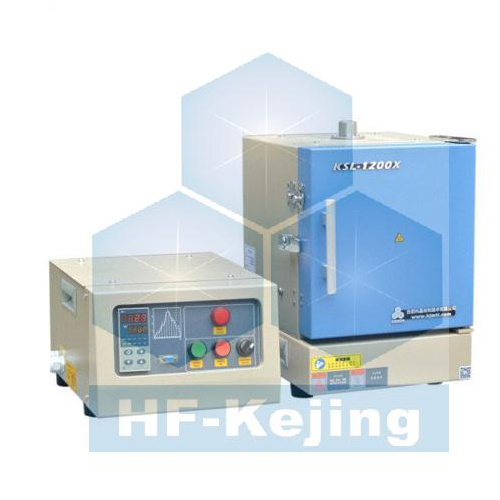 合肥科晶ksl-1200x-j-f分体式小型箱式炉