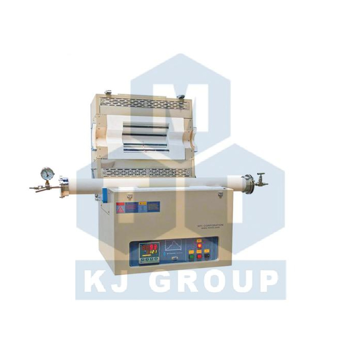 合肥科晶gsl-1600x-otf-60单温区开启式30段可编程管式炉