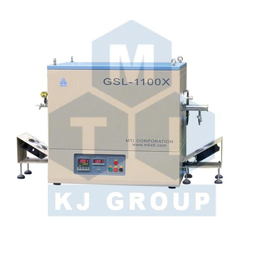 合肥科晶gsl-1100x-6-s（ul）大口径单温区管式炉